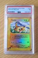 Pikachu [Reverse Holo] #124 Pokemon Expedition PSA 7