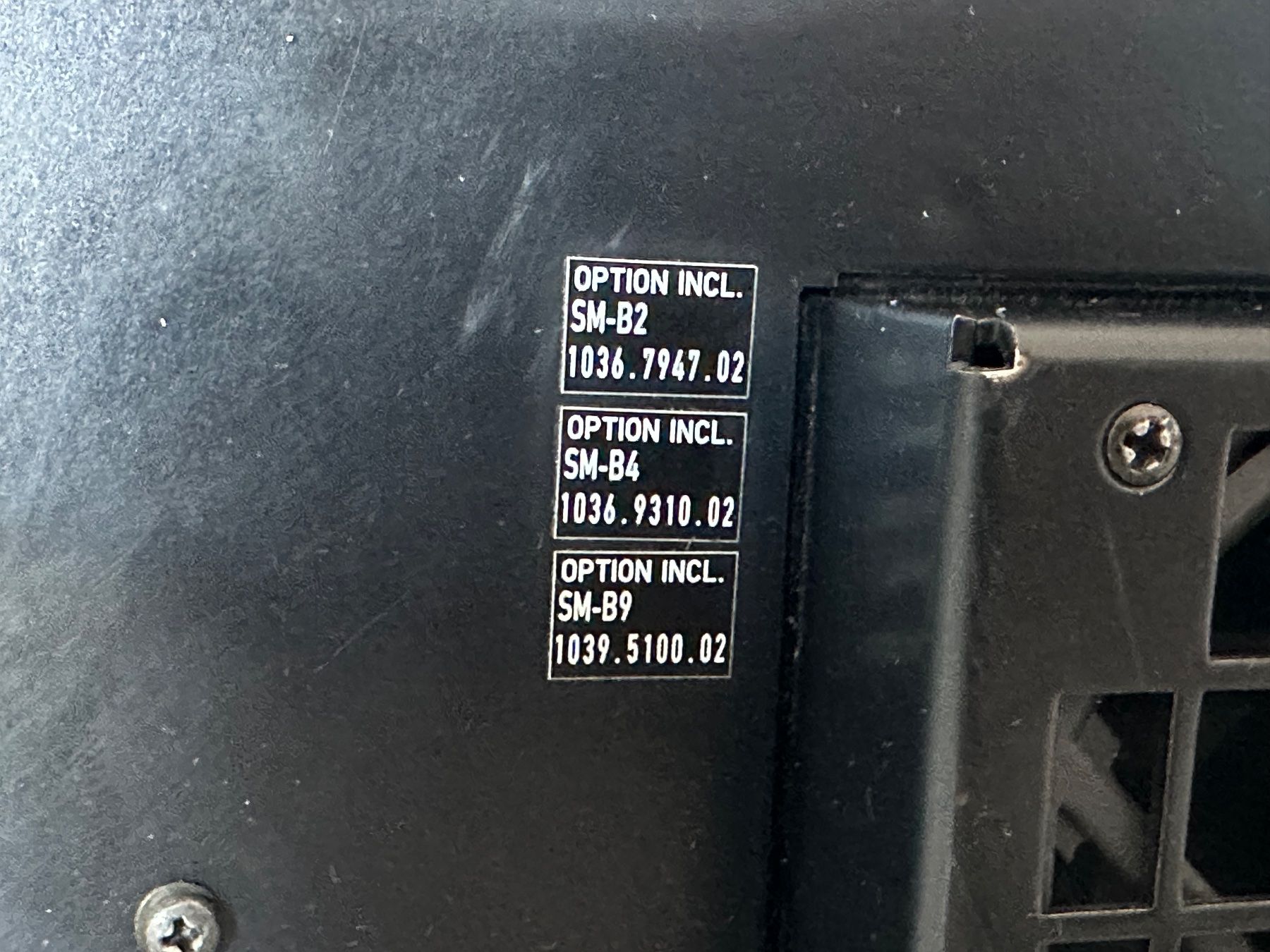 Messen: Rohde&Schwarz SMT06 Signal Generator – Gebraucht aus Nottwil von  9