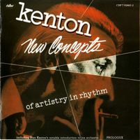 Stan Kenton – New Concepts Of Artistry In Rhythm, Vergriffen