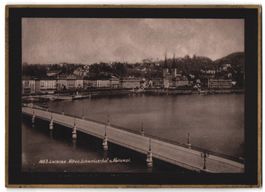 Fotografie Lucerne, Blick auf die Promen