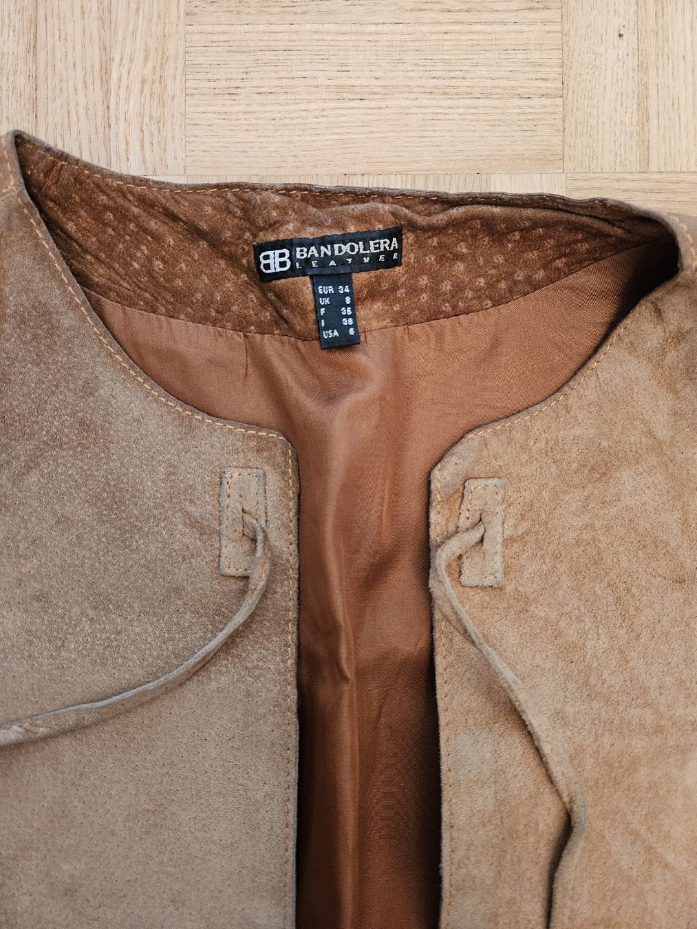 Jacken: Wildleder Jacke DE36 – Gebraucht aus Regensdorf von bus_dn2t 1
