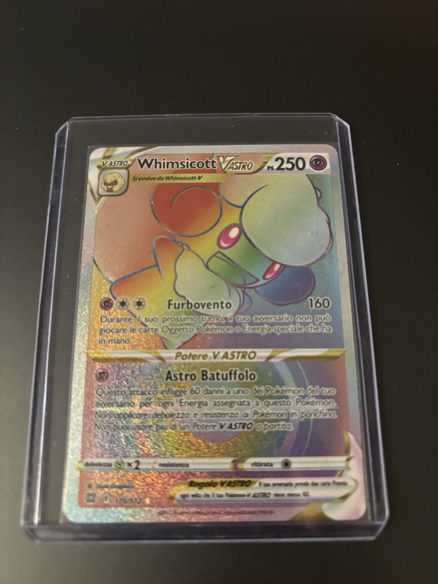 Pokémon Carte collezionabili: Whimsicott - Pokemon Card Rainbow Rare - Mint – Nuovo (secondo la descrizione) da Bellinzona venduto da Cook_