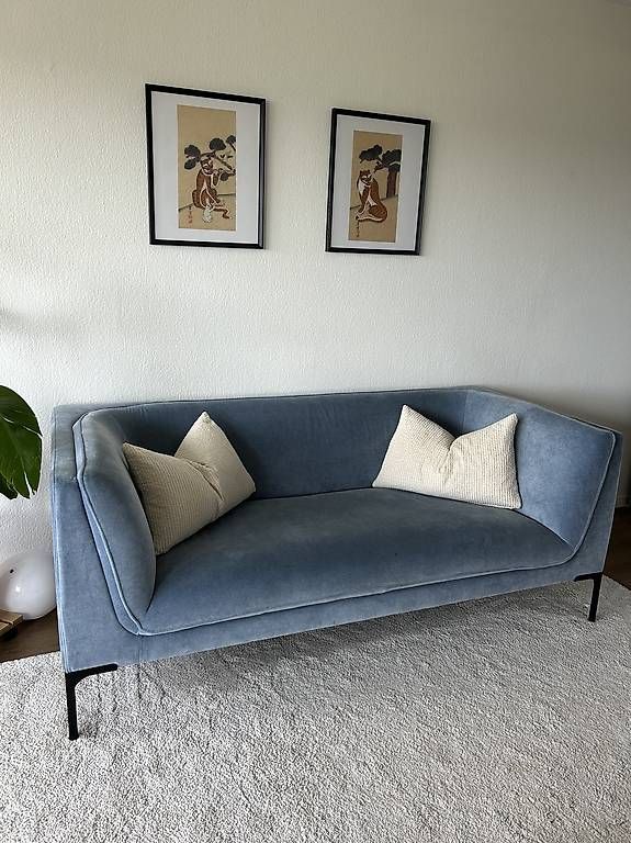 Livique Sofas: Sofa Sumaya Blau – D'occasion à Baden par bie_hw9q