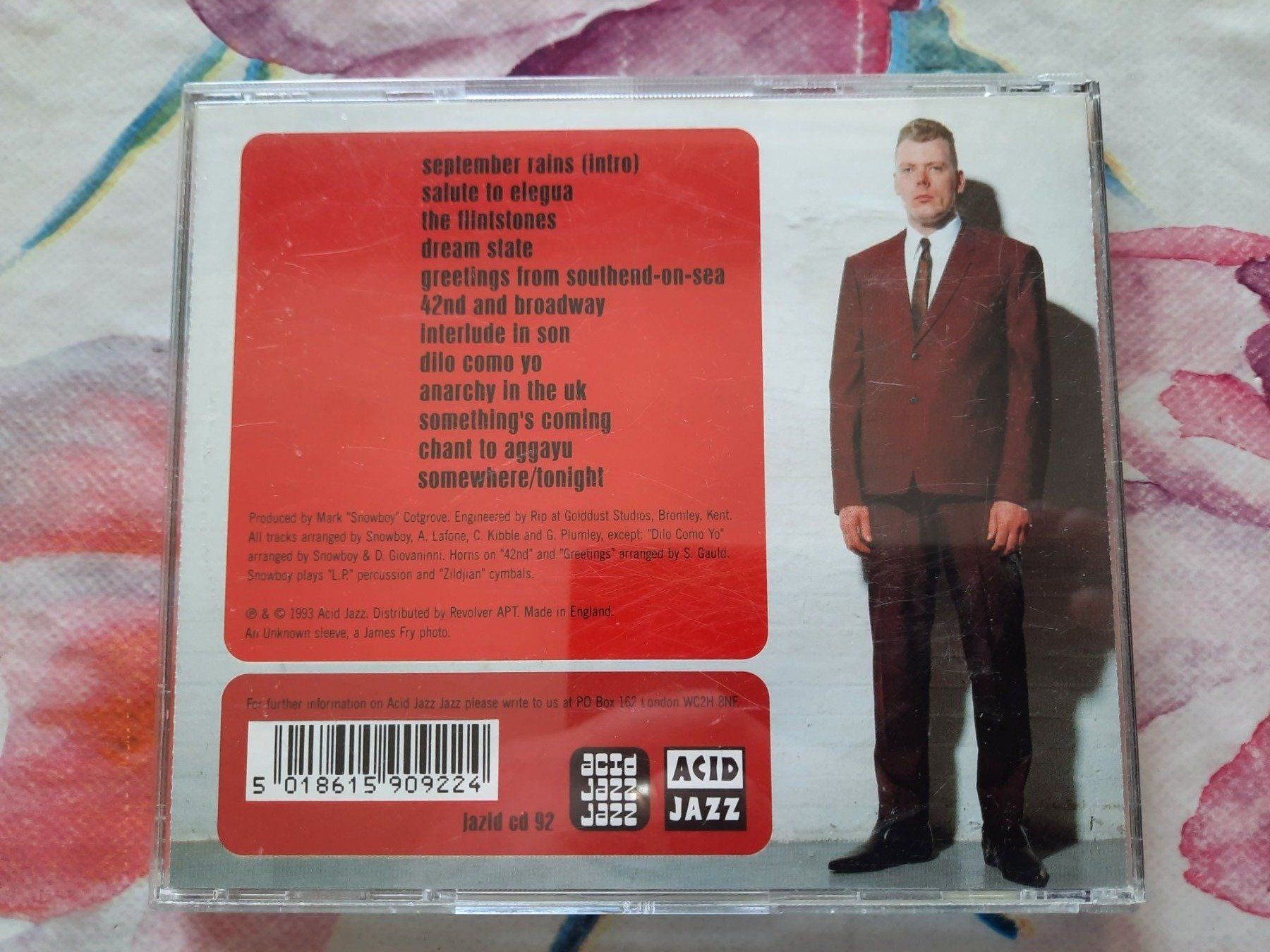 CD: CD Snowboy & The Latin selection - Somethin's coming – Usato da Pully venduto da bro_n52j 1