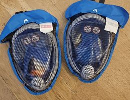 masque de snorkeling
