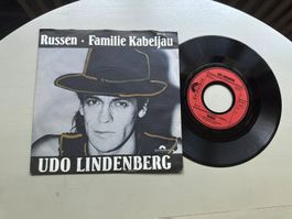 UDO LINDENBERG tolle Single Kult Top Russen 80's