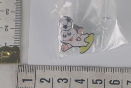 Pin, Anhänger Maskottchen Fussball Schweiz Sammlerstück