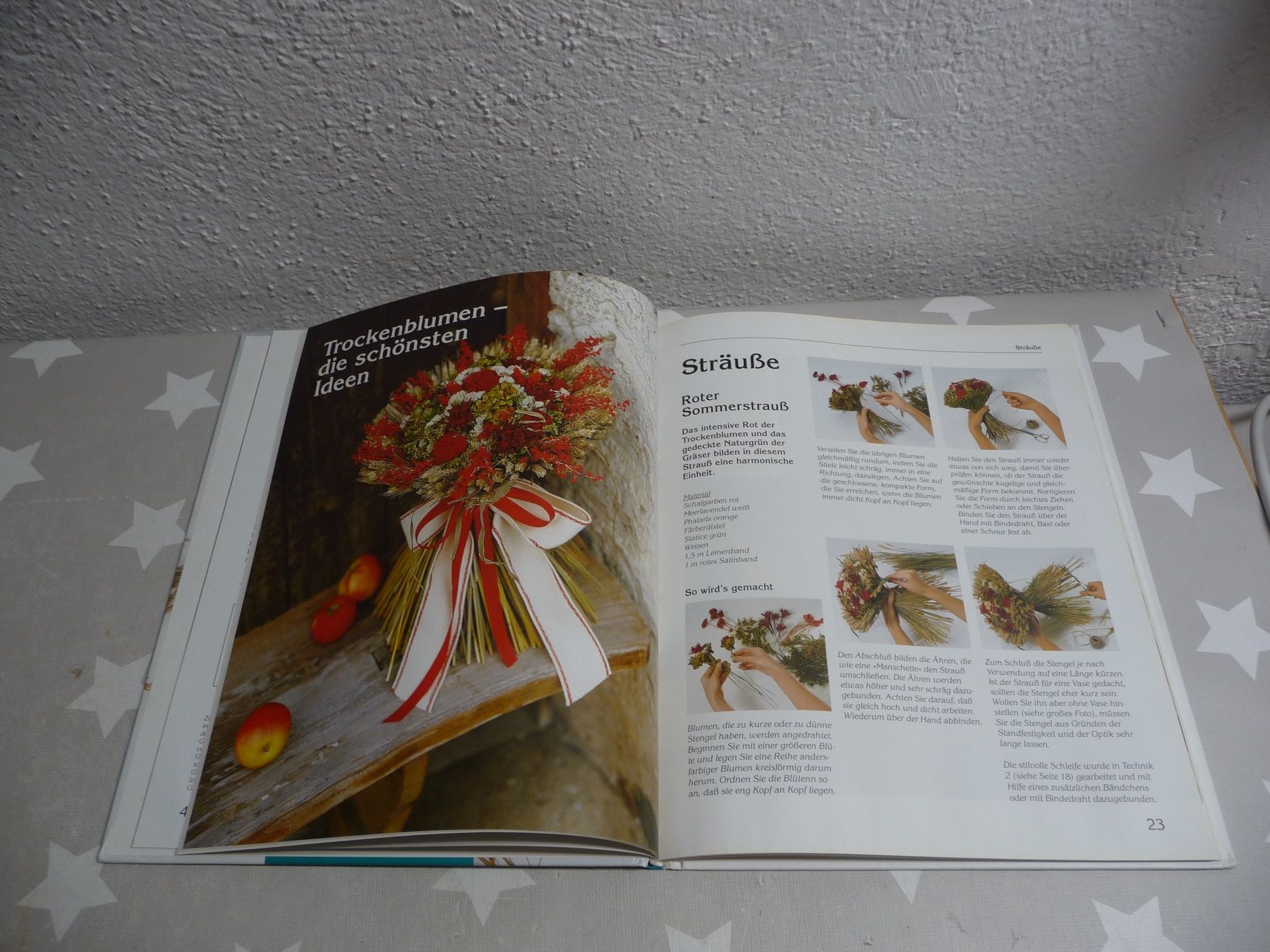 Libri: Buch: Trockenblumen binden und stecken – Usato da Rafz venduto da Powacaddy 3