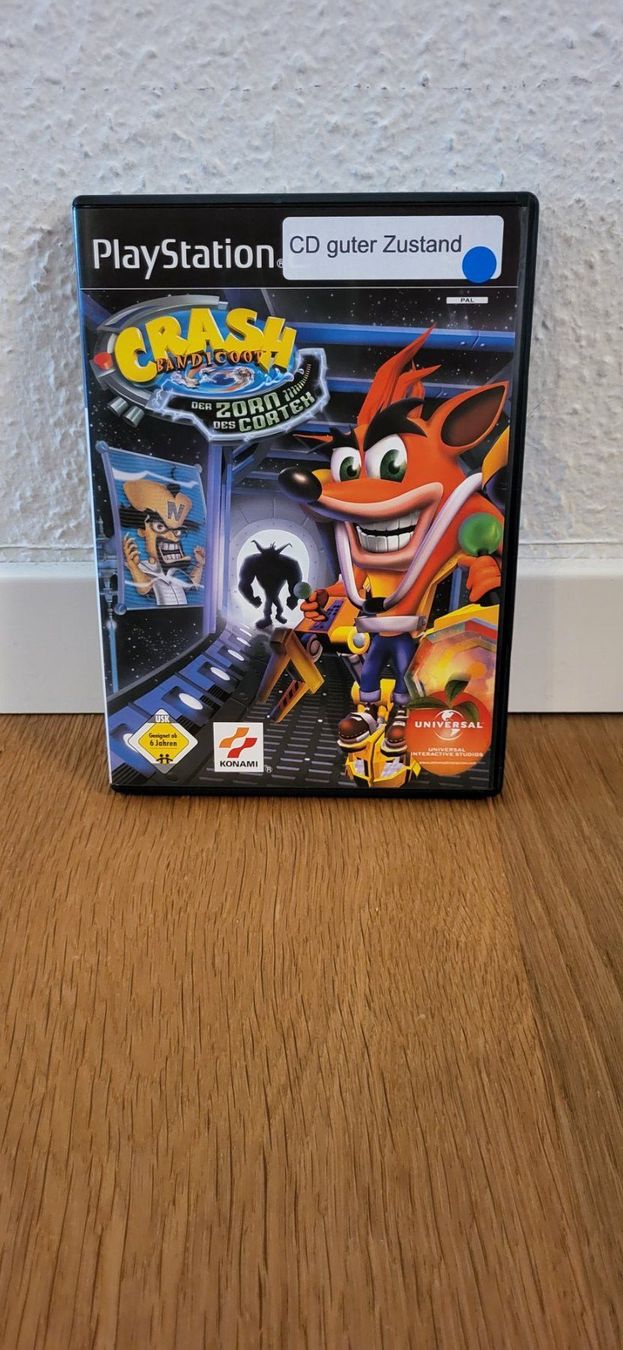 Sony Spiele: PS 2 - Crash Bandicoot Der Zorn des Cortex – Gebraucht aus Münsingen von DigitaleSpielecke
