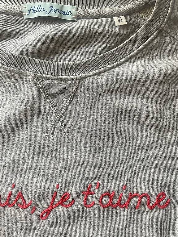 Pullover & Sweatshirts: Pullover - Paris je t'aime – Gebraucht aus Zürich von Kathikap 1
