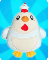 Original Jeffo Chimken Plushtier