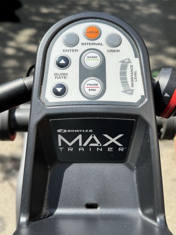 Bowflex Hometrainer: Bowflex Max Trainer M3 – Gebraucht aus Bühler von comaneci 3