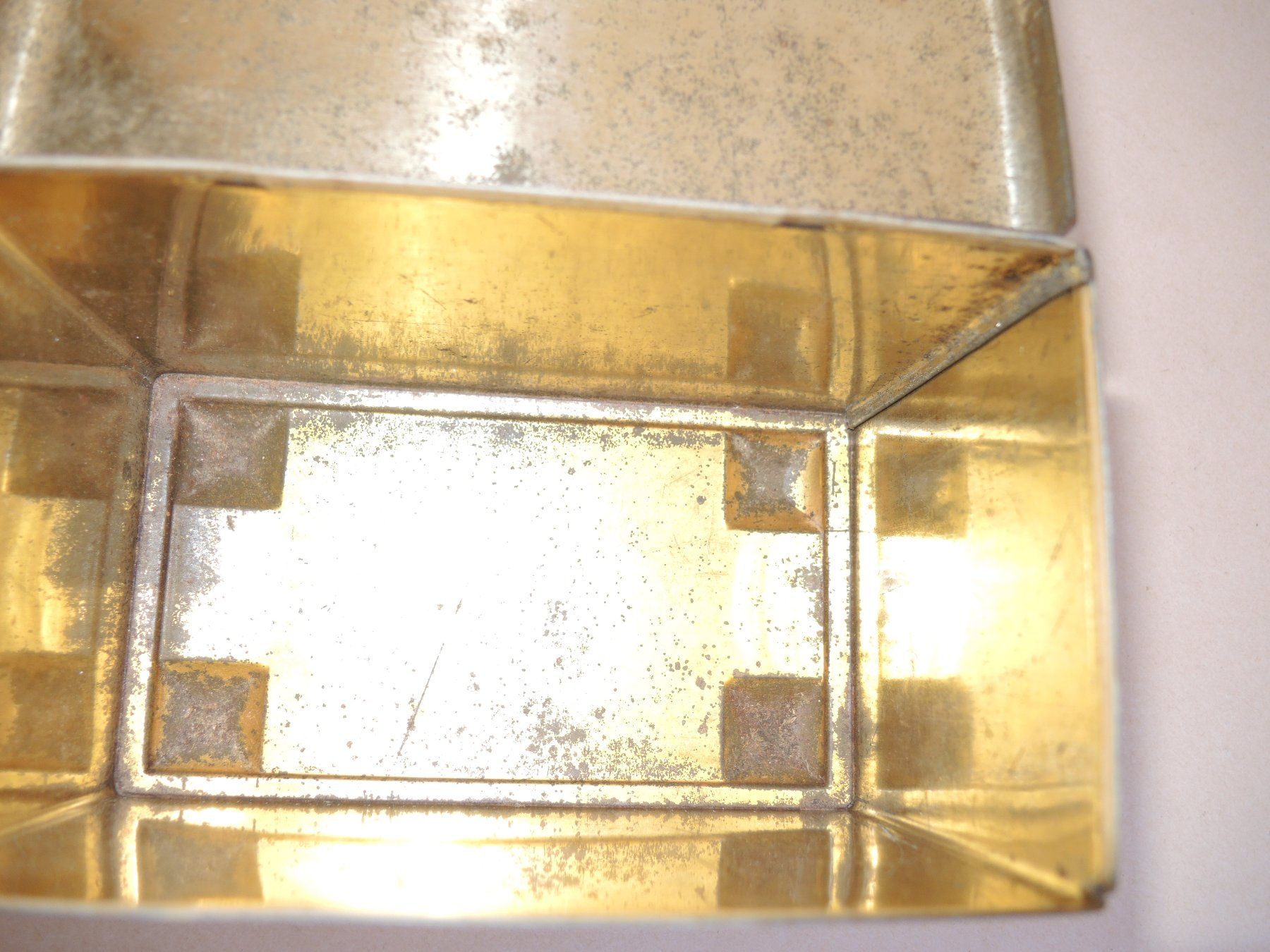 Dosen: Blechdose Blechbüchse ZWIEBACK SINGER  Vintage – Gebraucht aus Rorschach von maeck8 7