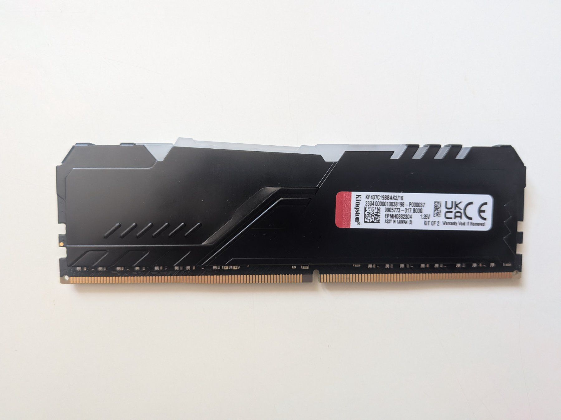 Componenti elettronici: HyperX Fury DDR4 RAM 16gb – Usato da Zürich venduto da JamesBacon 3