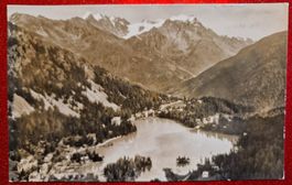 Lac Champex - Vue aérienne (alt/neuwertig)