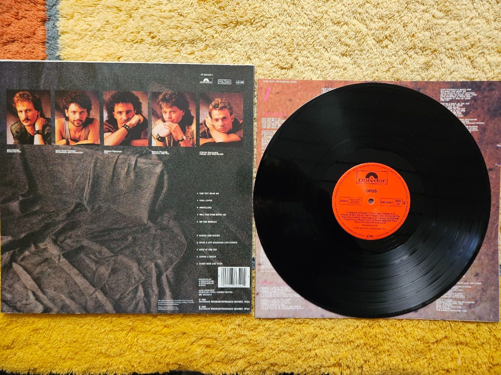 Schallplatten: Opus Schallplatte Lp - Opus – Neu (gemäss Beschreibung) aus Lyss von Alexine 1