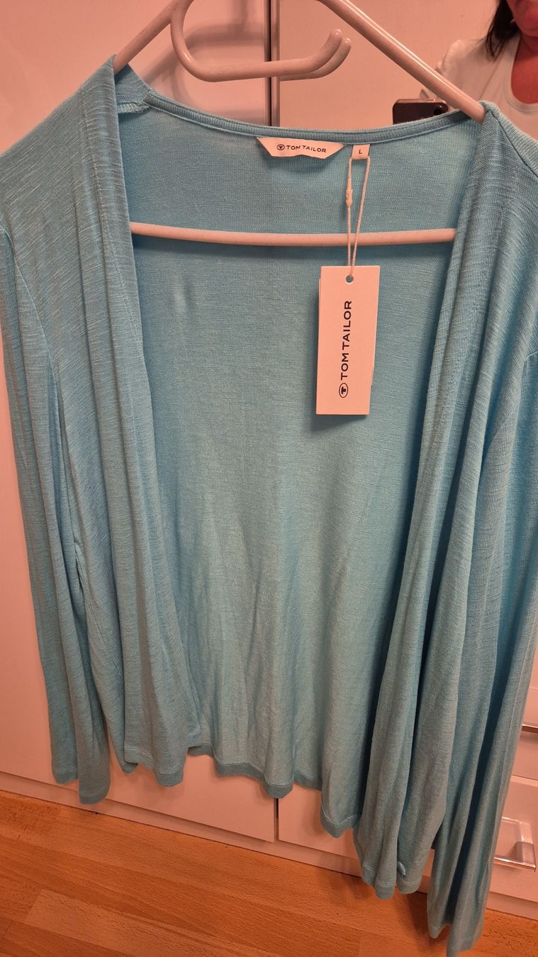 Tom Tailor Bolero: Jäggli Gr.L – Nuovo e nell'imballaggio originale da Zug venduto da puzzle73