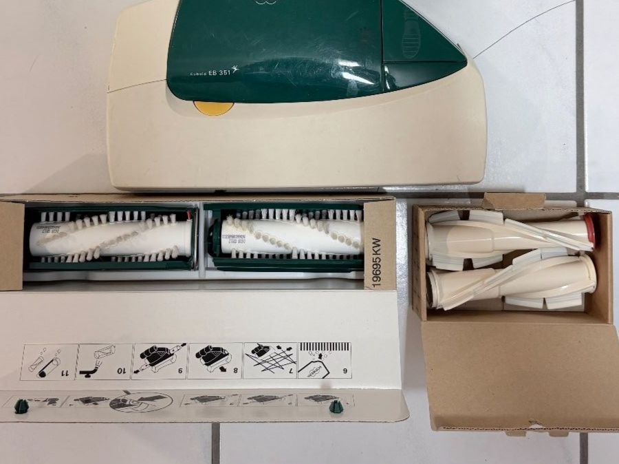 Vorwerk Staubsauger & Zubehör: Vorwerk Kobold EB 351 Battitappeto + Accessori – Gebraucht aus Savosa von Accipe_Oblatam 2