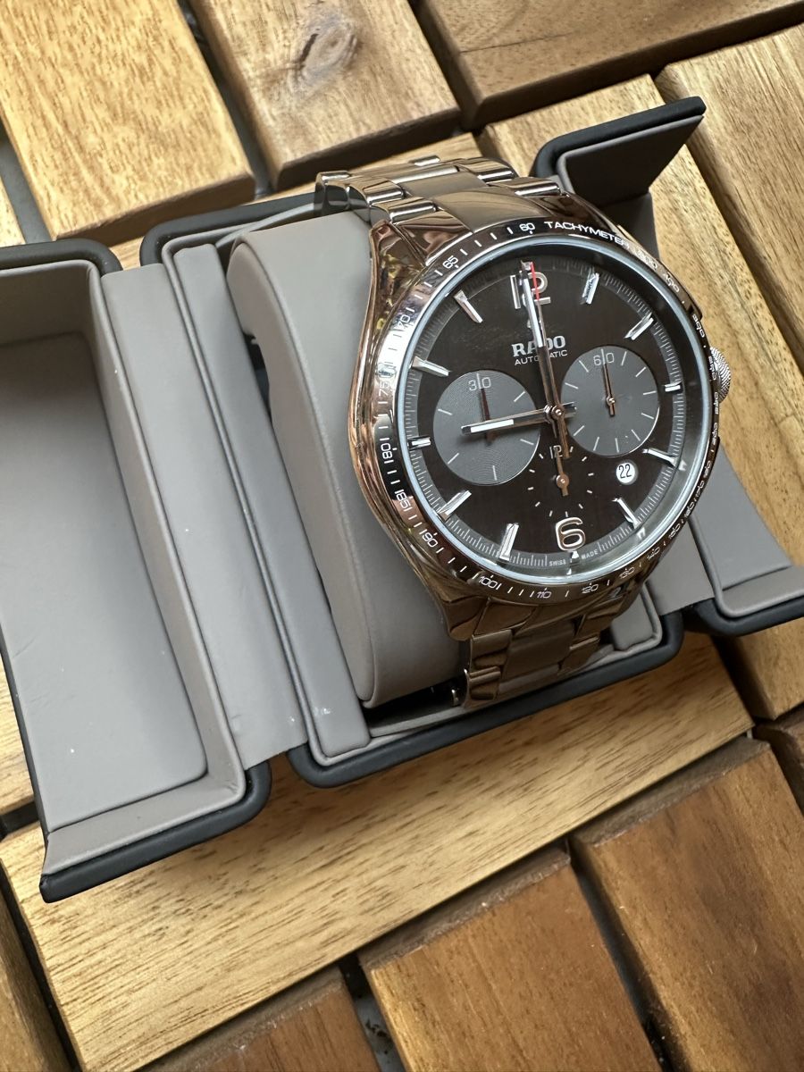 Rado Montres: Rado Hyperchrome XXL Automatic Chronograph  – D'occasion à Biel/Bienne par UmutCan37 1