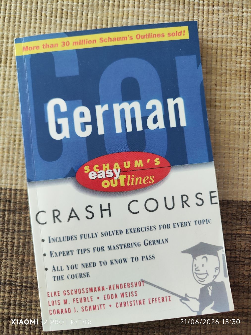 Livres: German Crash Course – Neuf (Voir description) à Baden par p2t2b2 1