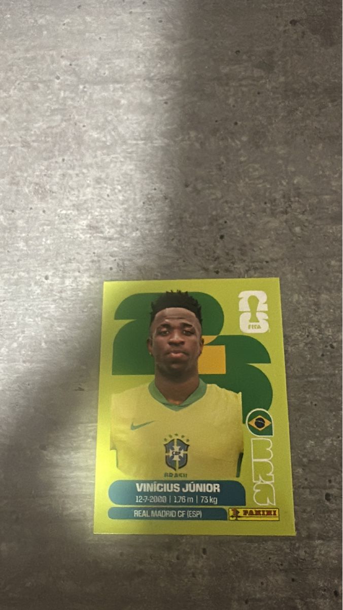 Panini Album: BRA 14 , FIFA WORLD CUP 2026 PANINI – Nuovo (secondo la descrizione) da Frauenfeld venduto da 1PegPeg1
