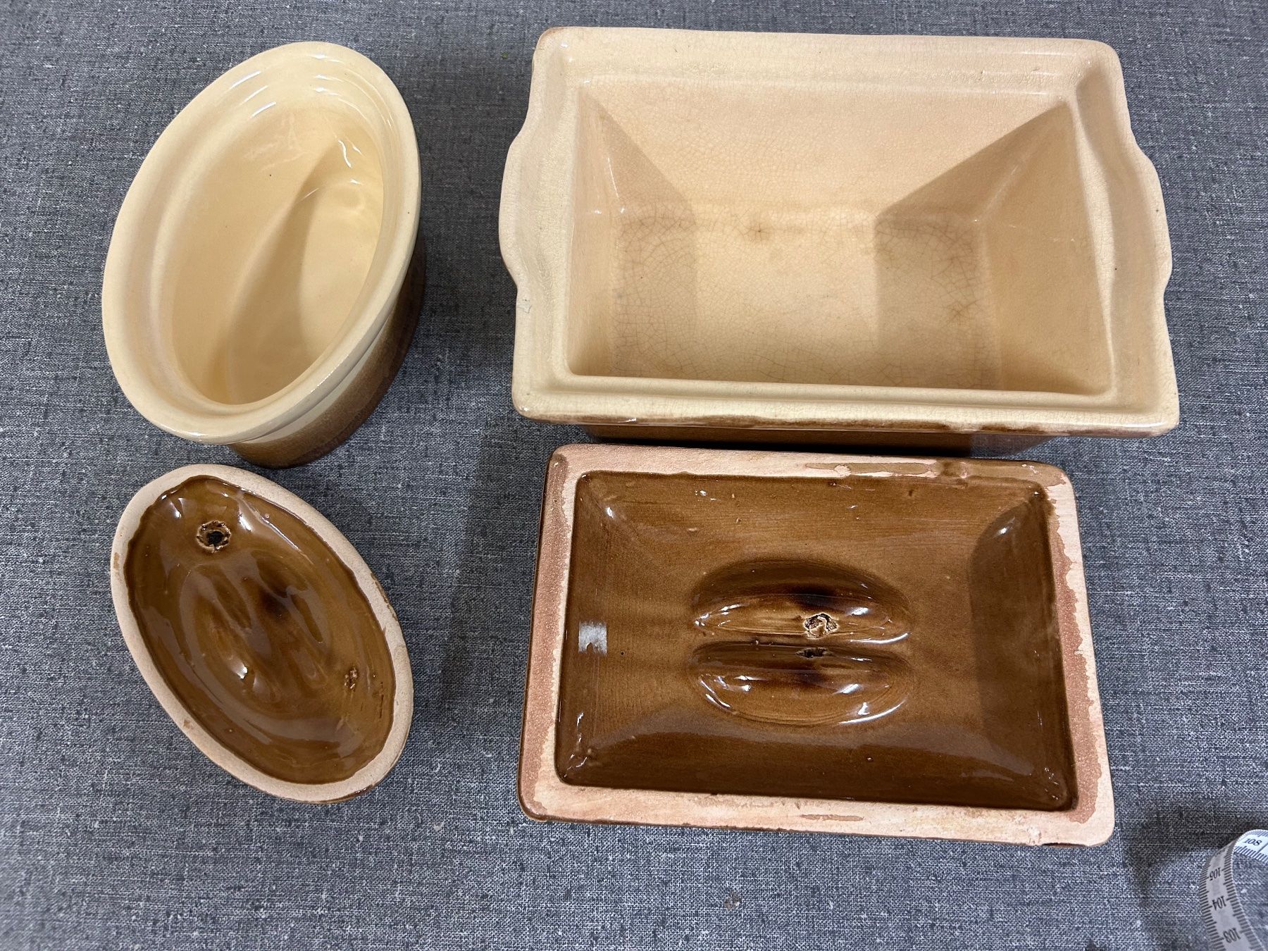 Teglie da forno: Terrinen Formen Vintage – Nuovo (secondo la descrizione) da Pfeffingen venduto da Alusru70 2