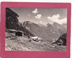 Isenfluh Chalet Jungfraublick