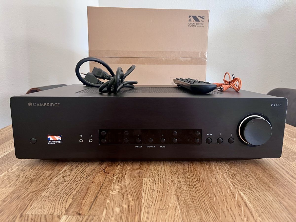 Cambridge Audio Amplificatori: Amplificateur Cambridge Audio CXA80 – Usato da Corsier-sur-Vevey venduto da luceisenhut