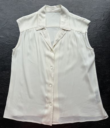 Dolce & Gabbana Bluse Grösse 42 (IT) crème