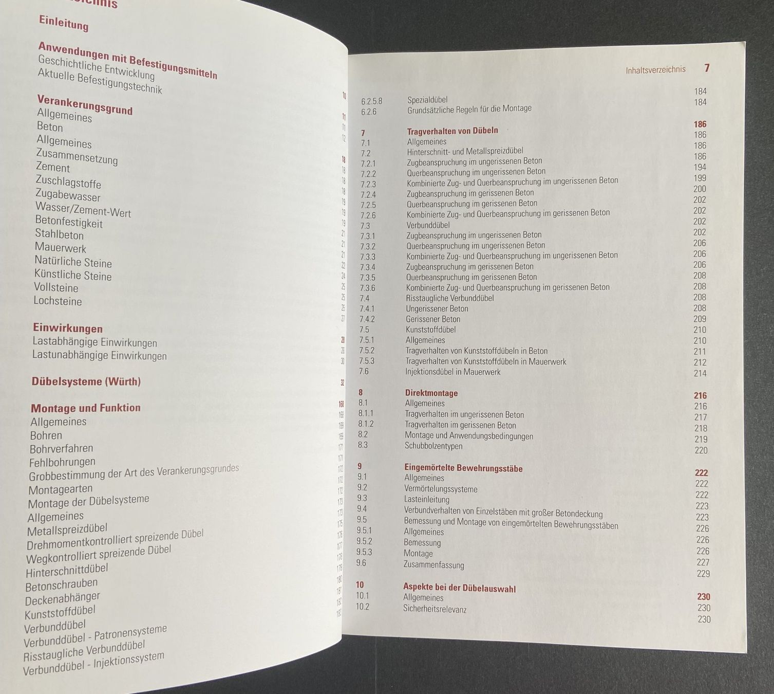 Bücher: Buch Handbuch der Würth Dübeltechnik – Gebraucht aus Böckten von Hansi36 2
