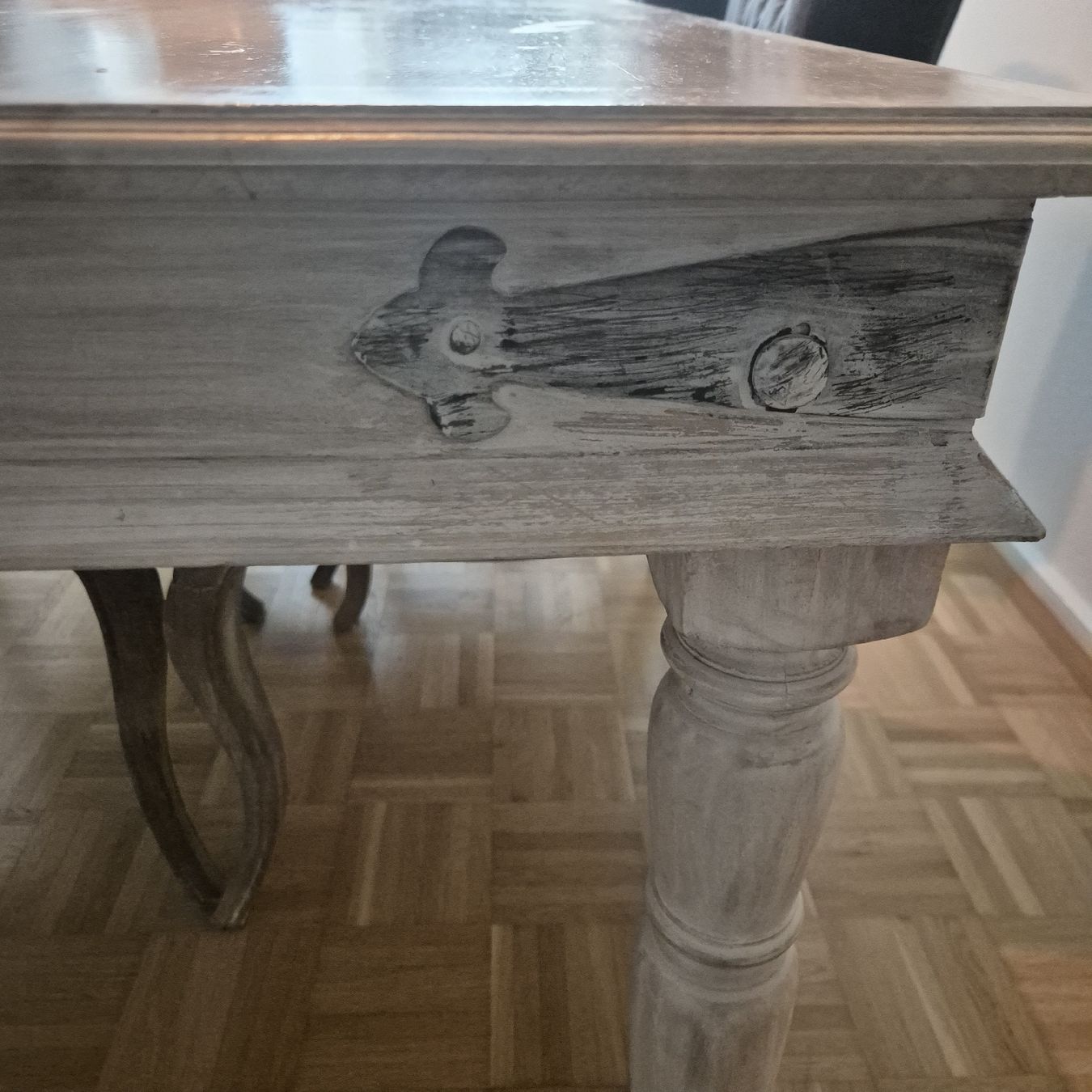 Set de table et chaises: Esstisch mit 4 Stühlen – D'occasion à Zürich par vitasana 2