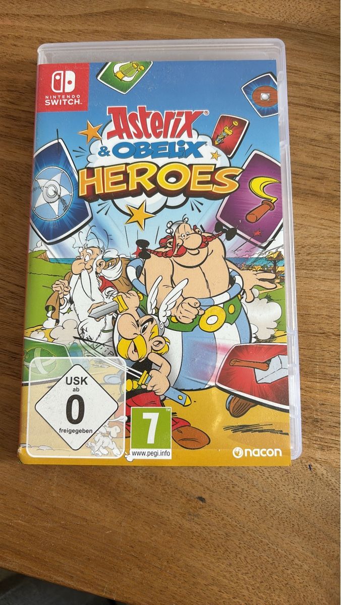 Nintendo Giochi: Asterix & Obelix Heroes - Nintendo Switch Spiel – Nuovo (secondo la descrizione) da Bern venduto da Bumbler