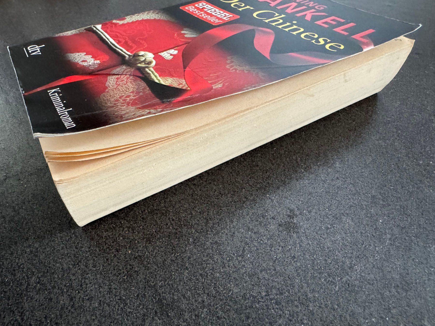 Libri: Henning Mankell "Der Chinese" Kriminalroman – Usato da Fribourg venduto da tschjoly 3