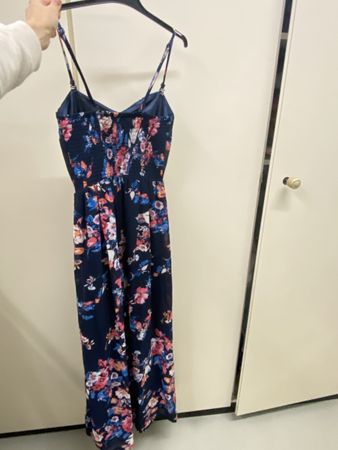 Sommerkleid Blumenmuster Gr. S Bershka 👗🌺