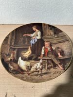 Assiette Albert Anker - "Fütternd" Edition Limitée! (52)