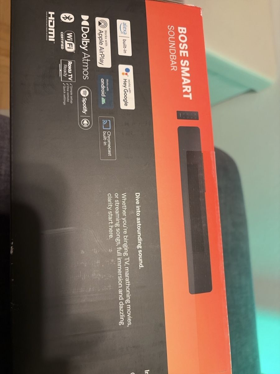 Bose Haut-parleurs: BOSE smart Soundbar  – Neuf avec emballage d'origine à Uster par sha_bg9f 1