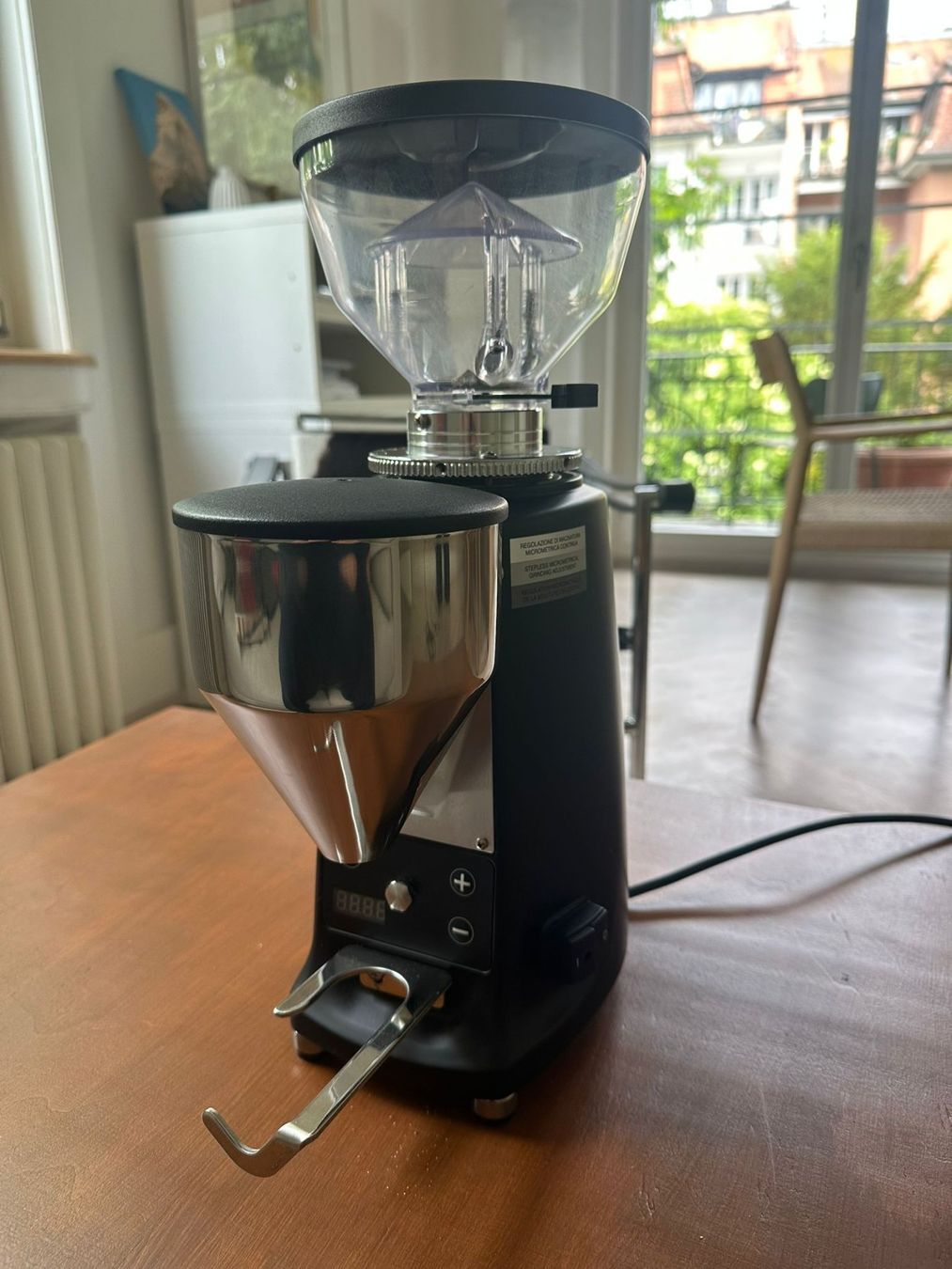 Kaffeemaschinen & Espressomaschinen: Mazzer Mini Electronic B Kaffeemühle / Espressomühle – Gebraucht aus Zürich von noonexx 3