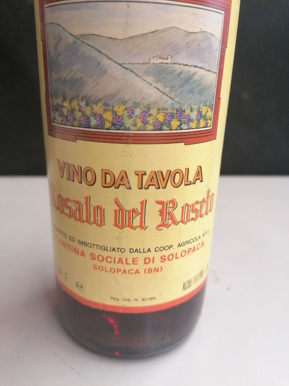Wein: ROSATO DEL ROSETO – Neu (gemäss Beschreibung) aus Genève von Leboucheoreilles 3