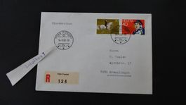 FONDEI/GR R-Brief Letzttag sehr selten !!  14.9.82   8