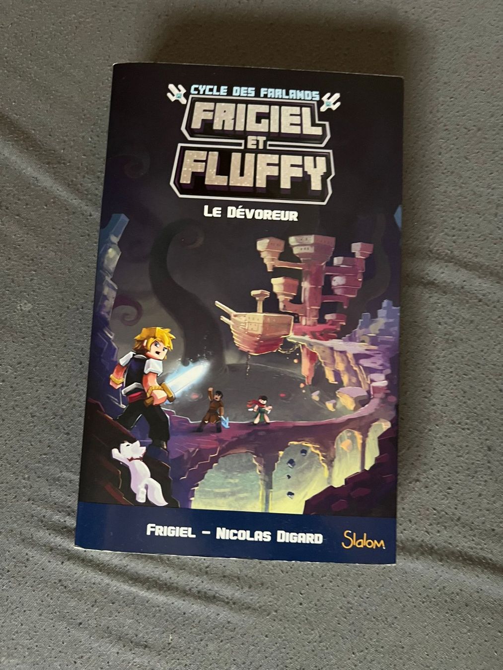Libri: Frigiel et Fluffy le dévoreur – Usato da Muraz (Collombey) venduto da ale_mwc9