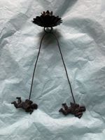 Alter Weihnachtsschmuck Pendelkerzenhalter Schwebende Engel