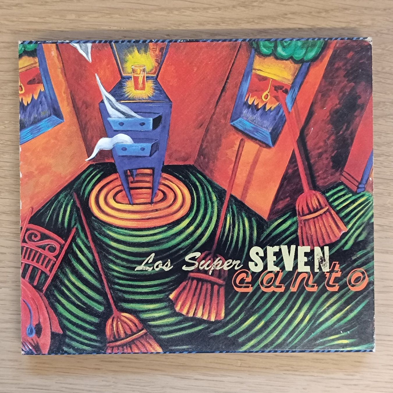 CDs: Los Super Seven Canto CD —  D22 – Gebraucht aus Sessa von discoverymedia