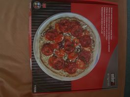 Weber Pizzastein mit Platte - Neu und Originalverpackt!