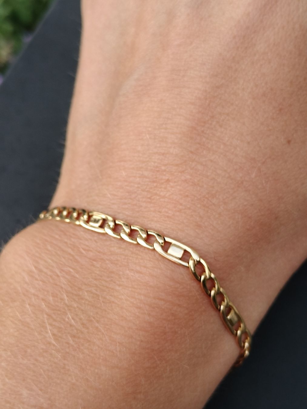 Armbänder & -reifen: Gold Armband 18ct 750 Gold – Gebraucht aus schwyz von larry91sz 6