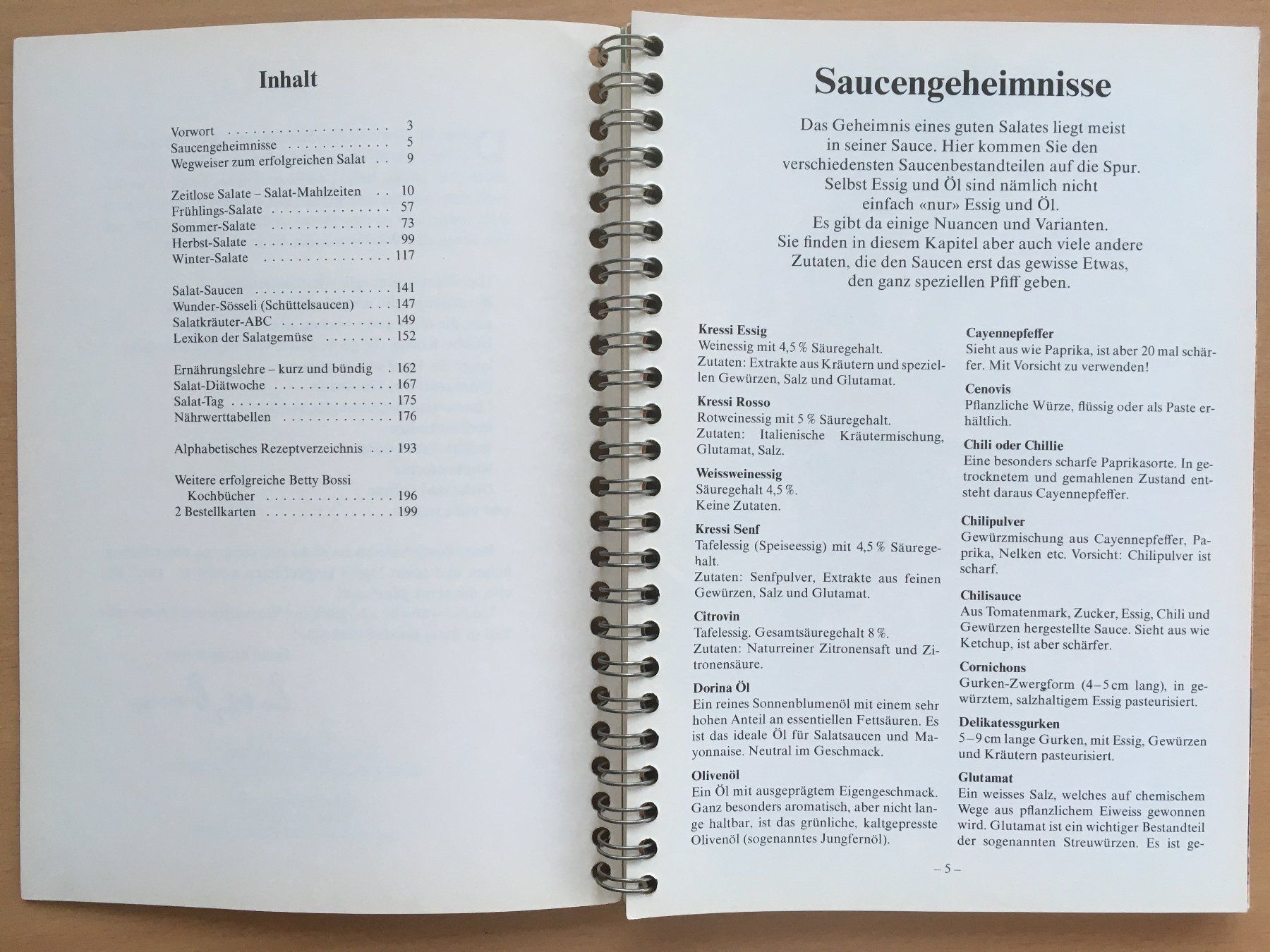 Bücher: Salat Küche; Betty Bossi – Neu (gemäss Beschreibung) aus Grenchen von Kogi7 2
