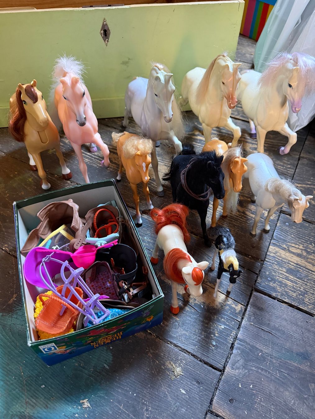 Spielzeuge: Spielzeug Pferde Barbie – Gebraucht aus Zürich von Danijar7