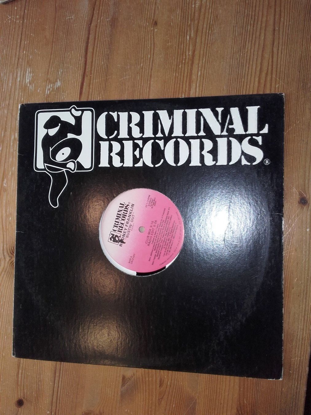 Dischi in vinile: Rodney Franklin "Bustin Out" Maxi 1987 – Usato da Sempach venduto da Allmusic