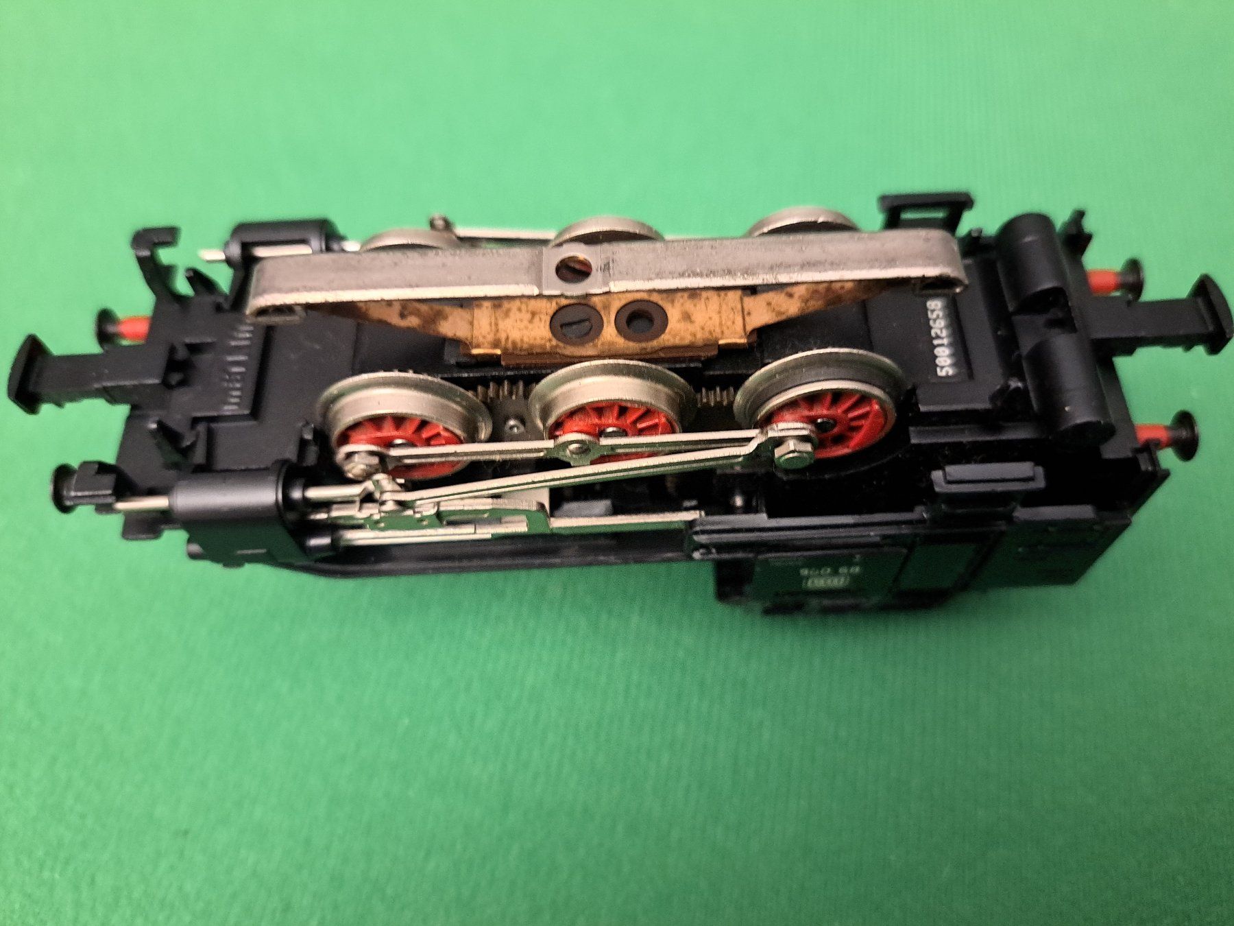 Märklin Modellini di ferrovie: Dampflok Märklin 3 Achsen H0 – Usato da Spiez venduto da Pistach99 3