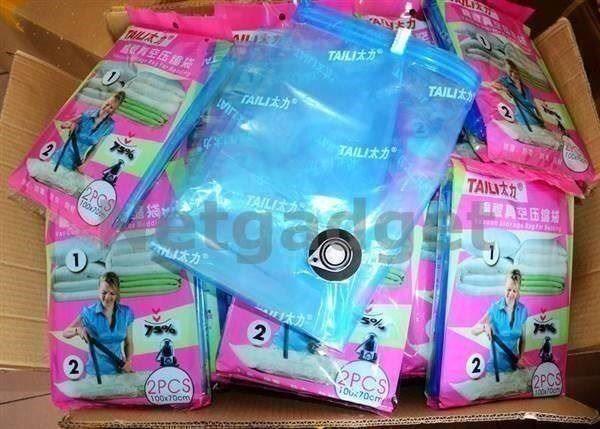 Borse: Space Bag XL - Vakuumbeutel – Nuovo e nell'imballaggio originale da Yverdon-les-Bains venduto da Netgadget_SARL 4