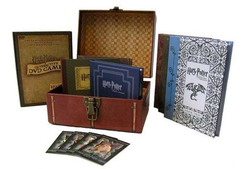 Tutti i DVDs: DVD Harry Potter 1-5 Limitierte Geschenkbox-Edition – Nuovo e nell'imballaggio originale da Dübendorf venduto da 13geister 1
